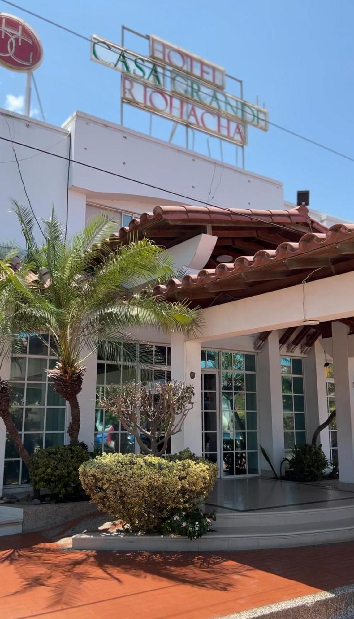 Hotel Casa Grande Riohacha Inn Eksteriør billede